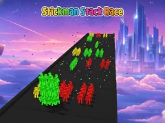 Peli Stickman Stack Race verkossa