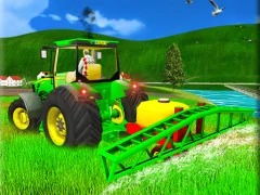 Peli Indian Tractor Farm Simulator verkossa