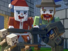 Peli Pixel Gun Apocalypse 5 verkossa