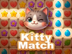 Peli Kitty Match 3 verkossa