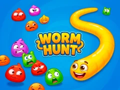 Peli Worm Hunt verkossa