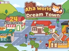 Peli Aha World Dream Town verkossa