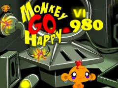 Peli Monkey Go Happy Stage 980 verkossa
