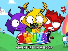 Peli Sprunki: Adventures in Melodia verkossa