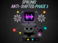 Peli Sprunki Anti-Shifted: Phase 3 verkossa