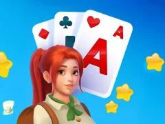 Peli Kings and Queens Solitaire Tripeaks verkossa