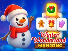 Peli Winter Wonderland Mahjong verkossa