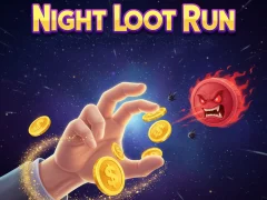 Peli Night Loot Run verkossa