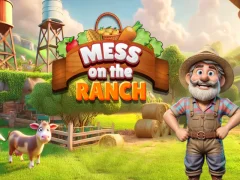 Peli Mess on the Ranch verkossa