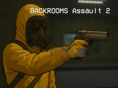 Peli Backrooms Assault 2 verkossa