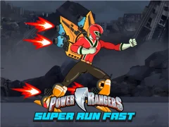 Peli Power Rangers Super Run Fast verkossa