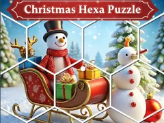 Peli Christmas Hexa Puzzle verkossa