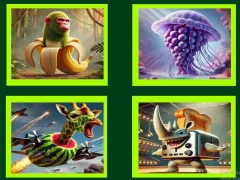 Peli Italian Brainrot Epic Quiz verkossa