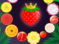 Peli Fruit King Merge verkossa