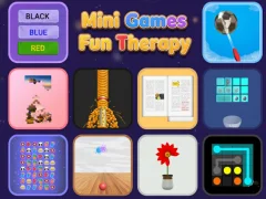 Peli Mini Games Fun Therapy verkossa