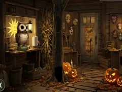 Peli Haunted Hollow Escape verkossa