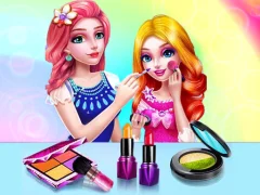 Peli Mermaid Makeup Salon verkossa