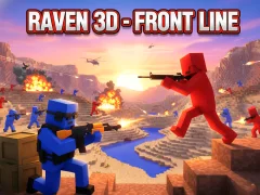 Peli Raven 3D - Front Line verkossa