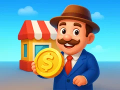 Peli Idle Market Tycoon verkossa