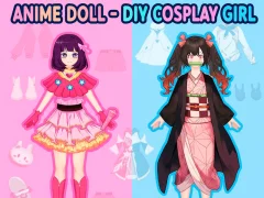 Peli Anime Doll - DIY Cosplay Girl verkossa