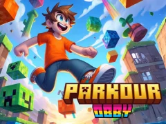 Peli Parkour Obby verkossa