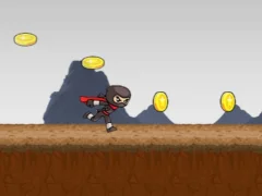 Peli Ninja Run verkossa