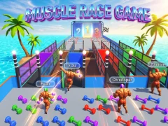 Peli Muscle Race Game verkossa