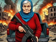 Peli Grandma with machine-gun: Apocalypsis verkossa
