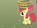 Peli Friendship is Magic - collecting apples verkossa