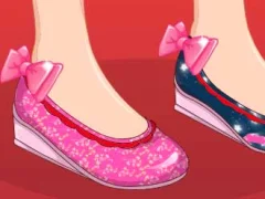 Peli Princess Mulan Shoes Design verkossa