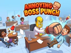Peli Annoying Boss Punch verkossa
