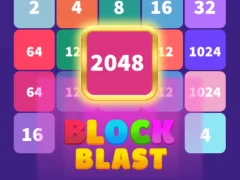 Peli Block Blast 2048 verkossa