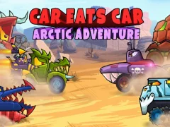 Peli Car Eats Car: Arctic Adventure verkossa