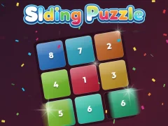 Peli Sliding Puzzle verkossa