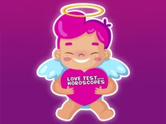 Peli Love Test with Horoscopes verkossa