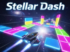 Peli Stellar Dash verkossa