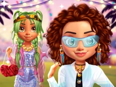 Peli Lovie Chic's Coachella Festival verkossa