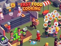 Peli Fast Food Cooking verkossa