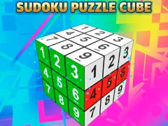 Peli Sudoku Puzzle Cube verkossa