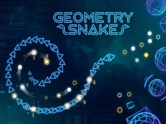 Peli Geometry Snake verkossa