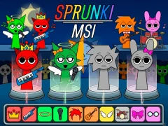 Peli Sprunki.MSI verkossa