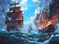 Peli Pirate Ships: Build and Fight verkossa