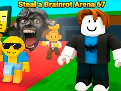 Peli Steal a Brainrot Arena 67 verkossa