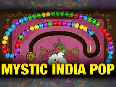 Peli Mystic India Pop verkossa