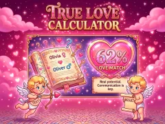 Peli True Love Calculator verkossa