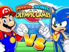 Peli Super Mario and Sonic verkossa