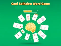 Peli Card Solitaire: Word Game verkossa