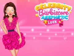 Peli Celebrity BarbieCore Aesthetic Look verkossa
