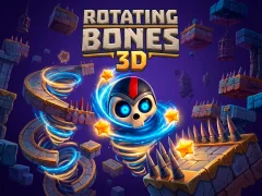 Peli Rotating Bones 3D verkossa