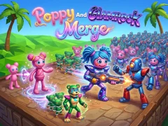 Peli Poppy And Glamrock Merge verkossa